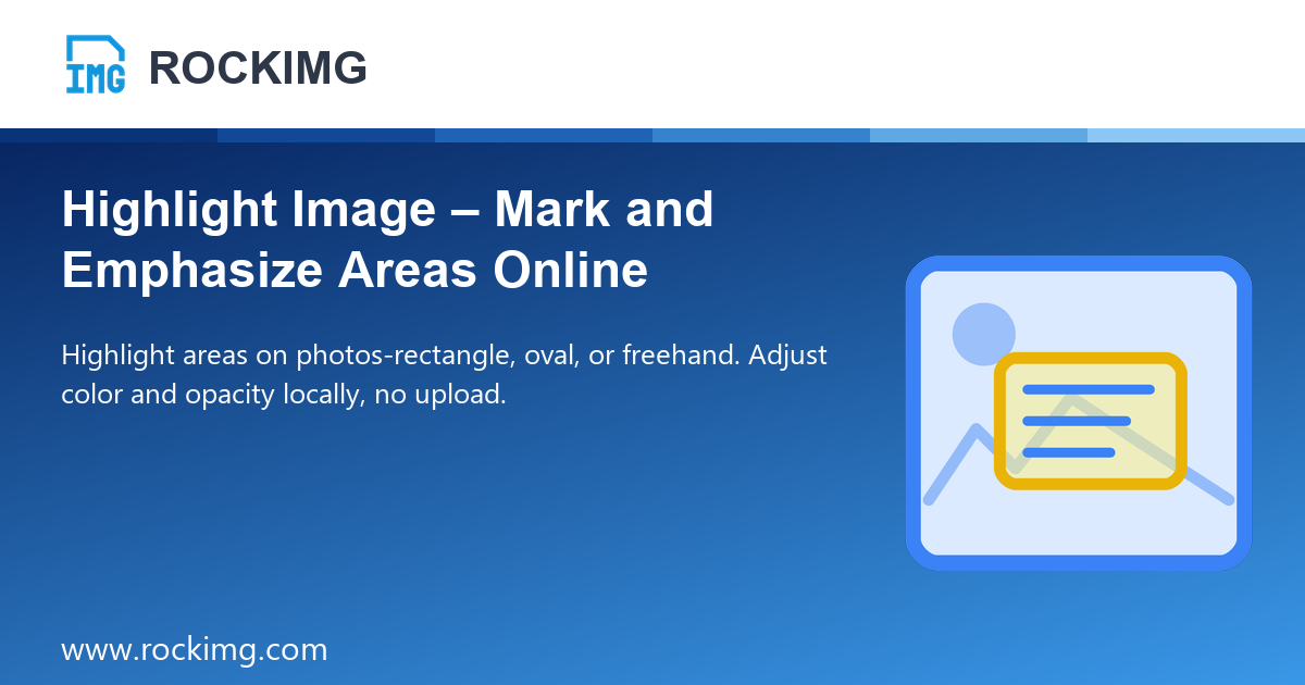 Bmp Gradient Highlight Image – Mark and Emphasize Areas Online | ROCKIMG