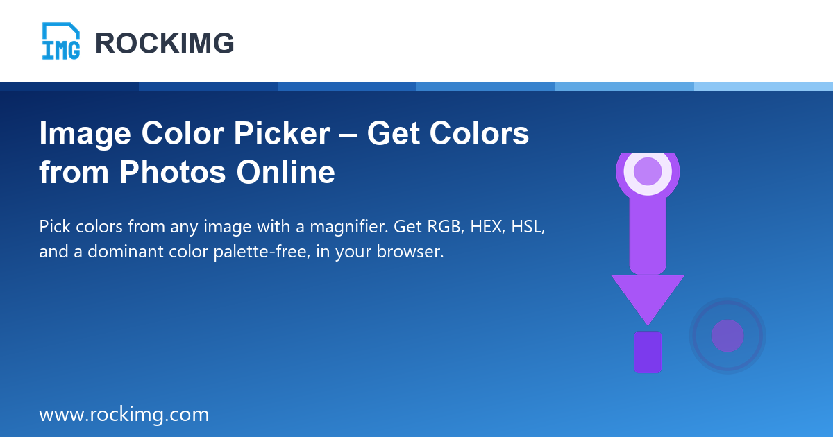 Image Color Picker – Get Colors from Photos Online | ROCKIMG
