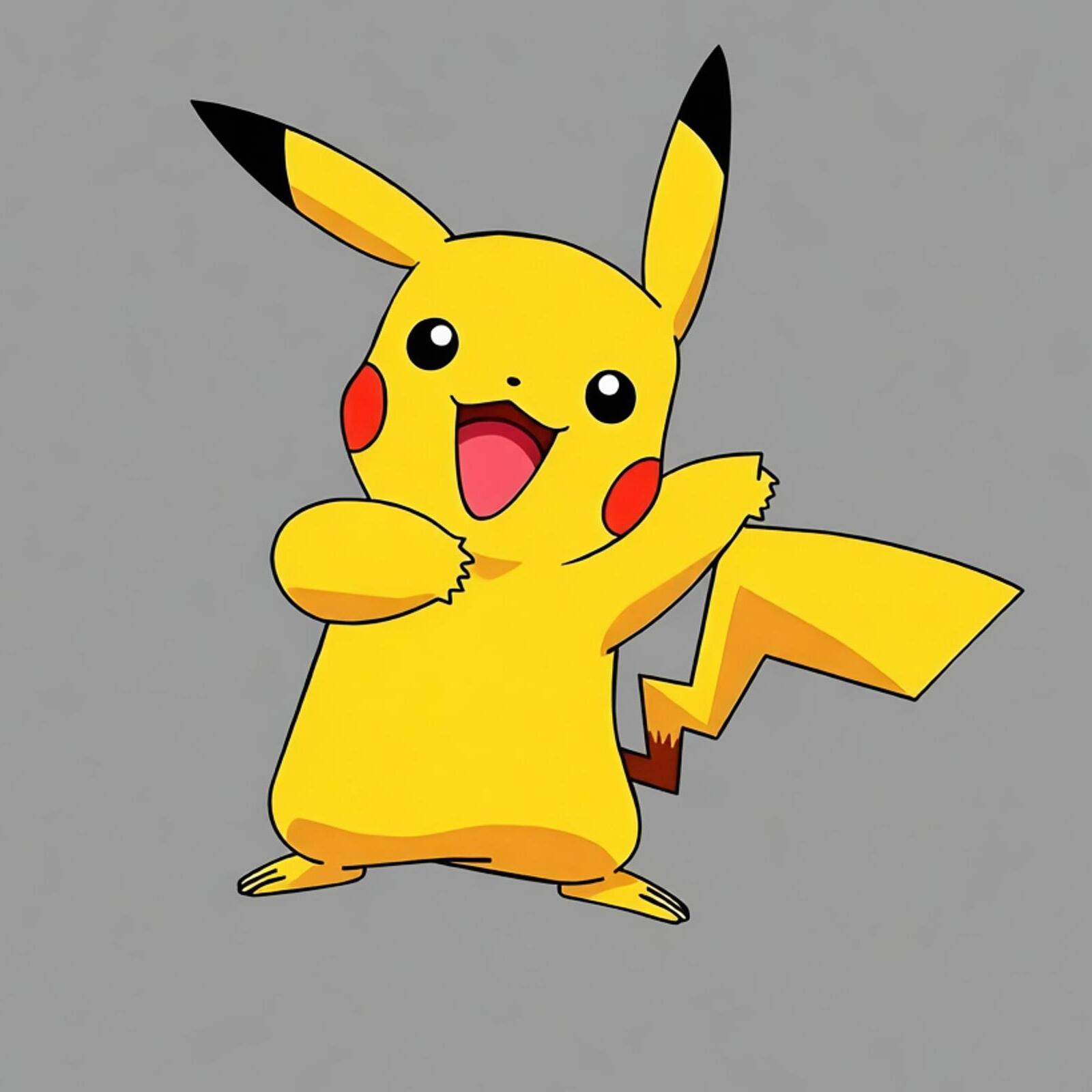 Pikachu perler bead sample